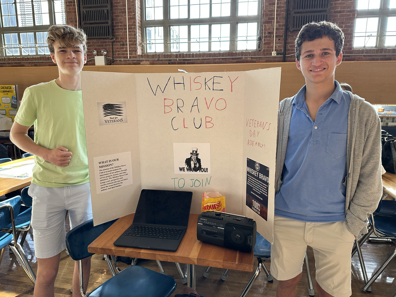 Fieldston Upper clubs