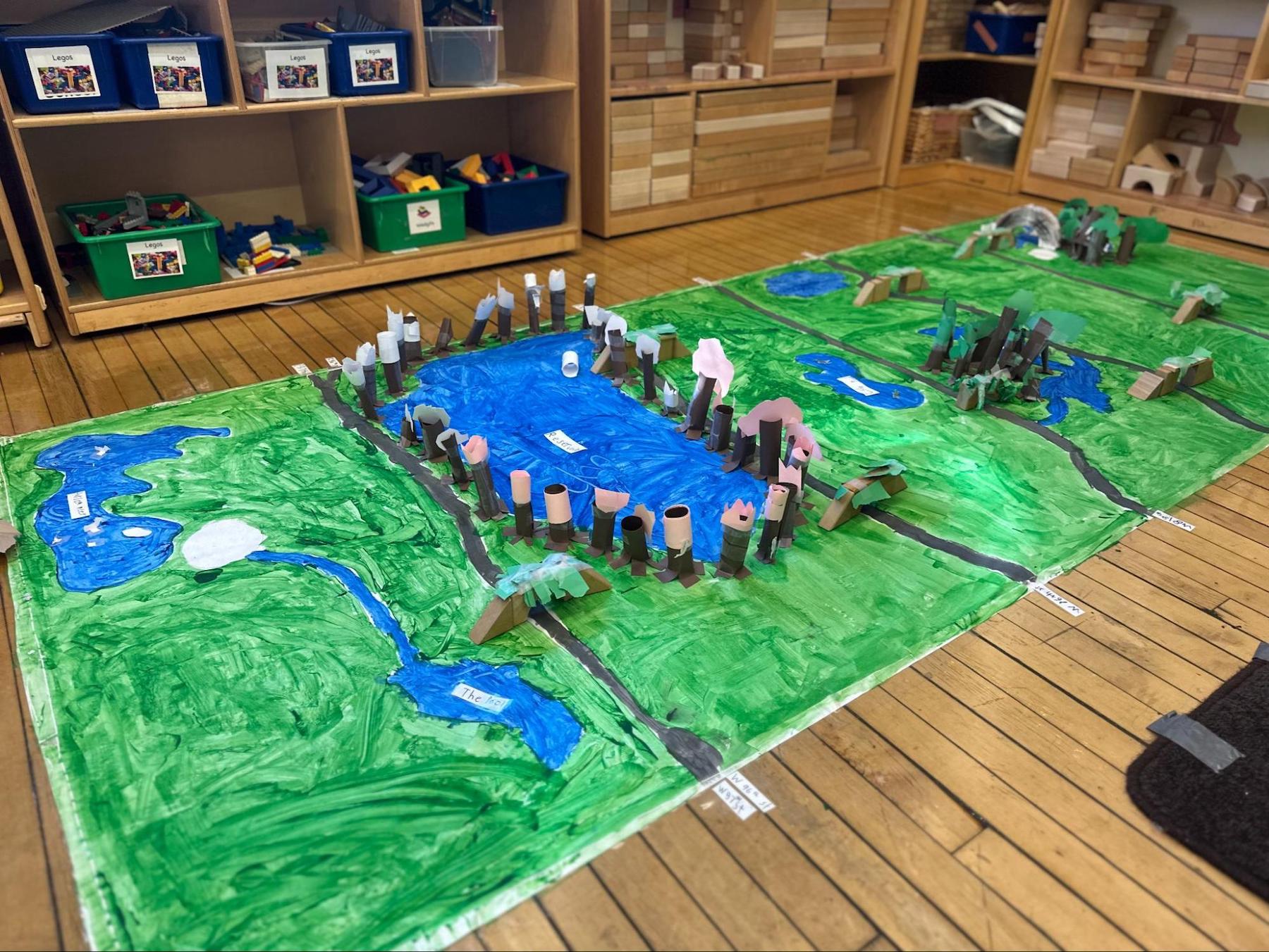 Ethical Culture map project