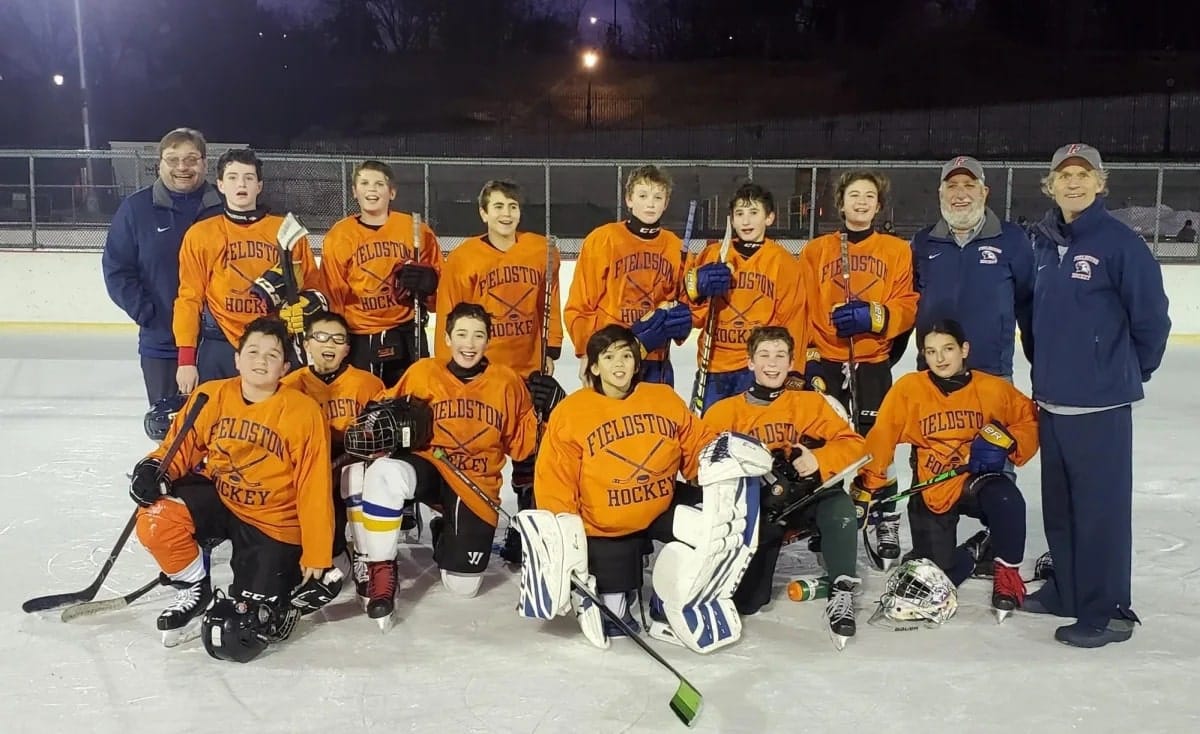 middle school ice hockey